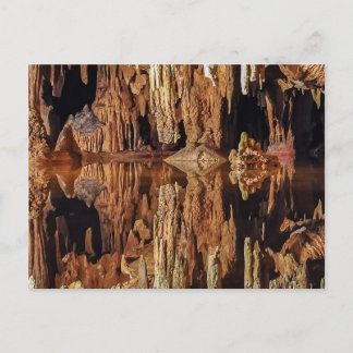 Post Card of Luray Caverns in VA. Vykort