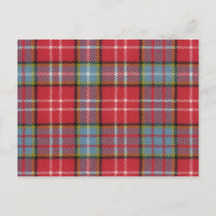 Post Card Ogilvie Old Sällsynt Ancient Tartan Vykort
