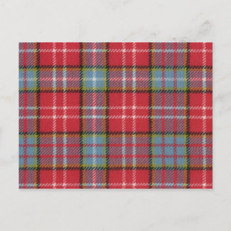 Post Card Ogilvie Old Sällsynt Ancient Tartan Vykort