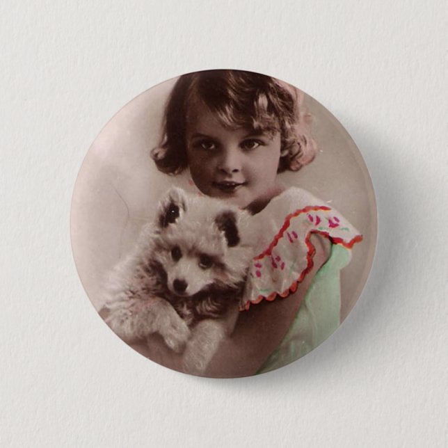 Post Card Romantic Knapp (Framsida)