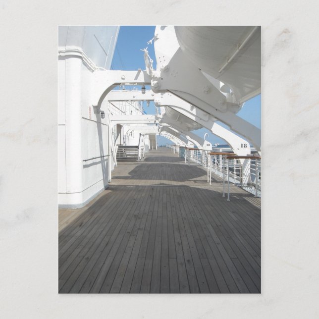 Post Card-samlingen för RMS Queen Mary Vykort (Framsida)