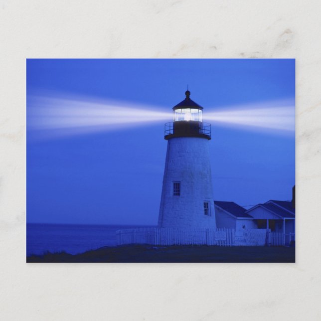 POST    CARDSPemaquid Lighthouse Vykort (Framsida)