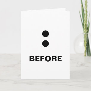 Post Colon Surgery Hälsning Kort