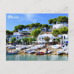 Post Costa Brava en España Vykort