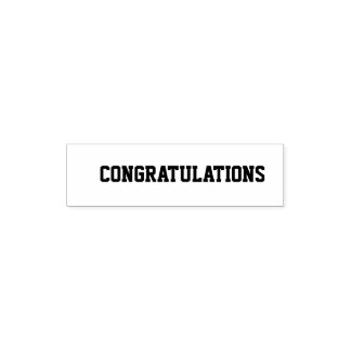 Post för grattis Brev Frimärke Självfärgande Stämpel