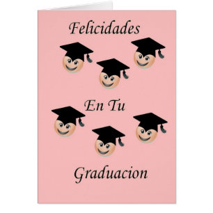 Post- Graduacion femenina Hälsningskort