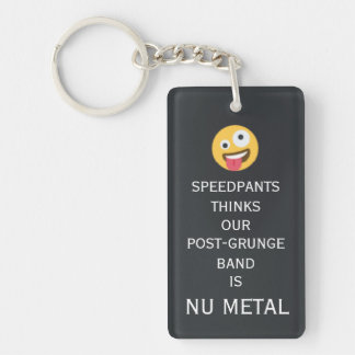 Post-Grunge / Nu Metal-nyckelring