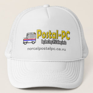 Post- hatt för PPC Truckerkeps