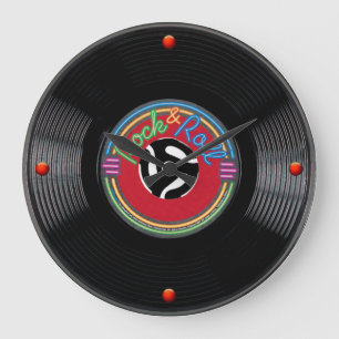 Post i Rock and roll 45 varv/min Stor Klocka