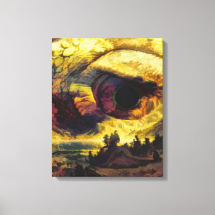 Post impressionism Bra liggande Abstrakt Art Canvastryck