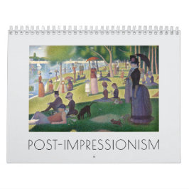 Post-Impressionism Fine Art Paintings Kalender