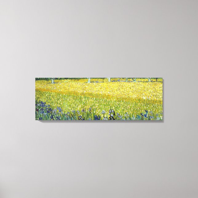 Post-impressionist Canvastryck (Framsida)