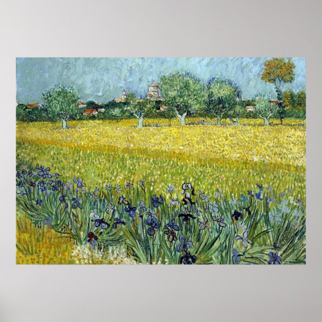 Post-impressionist Poster (Framsidan)