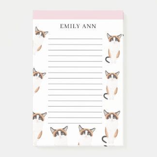 Post-it®-anteckningar, 10 x 6 tum post-it block