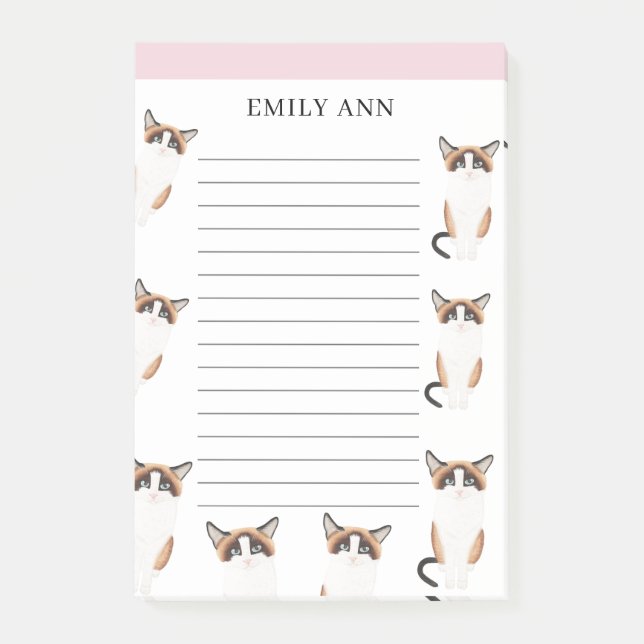 Post-it®-anteckningar, 10 x 6 tum post-it block (Framsida)