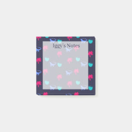 Post-it®-anteckningar, 3 tum x 3 tum | Iggy's Part Post-it Block