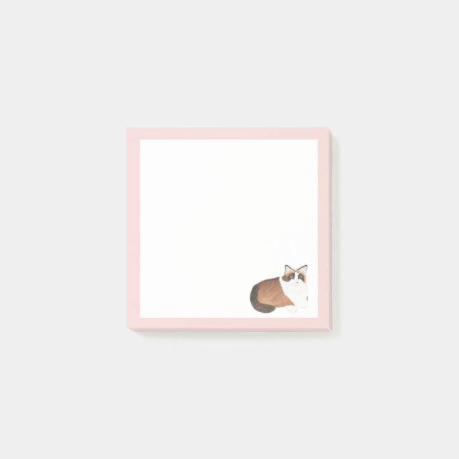 Post-it®-anteckningar, 3 tum x 3 tum post-it block (Framsida)