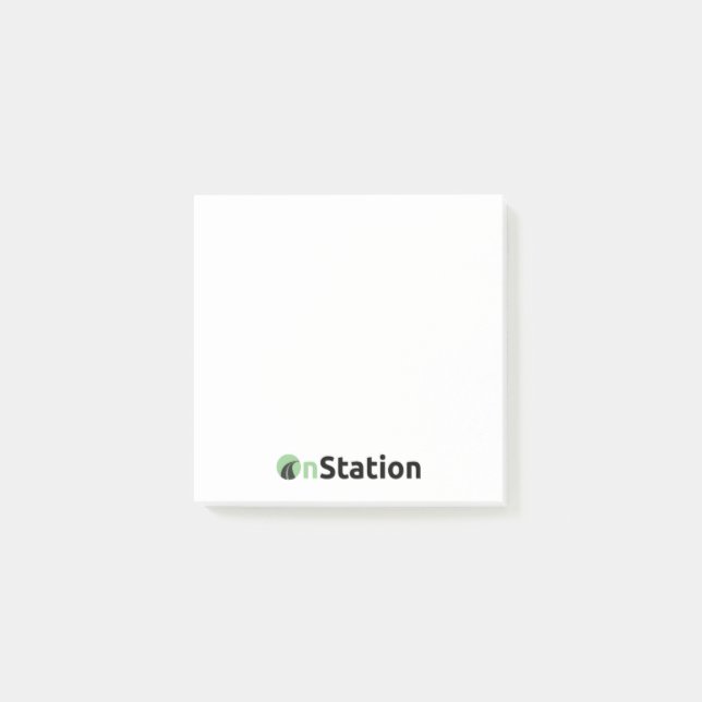 Post-it®-anteckningar, 3 tum x 3 tum post-it block (Framsida)