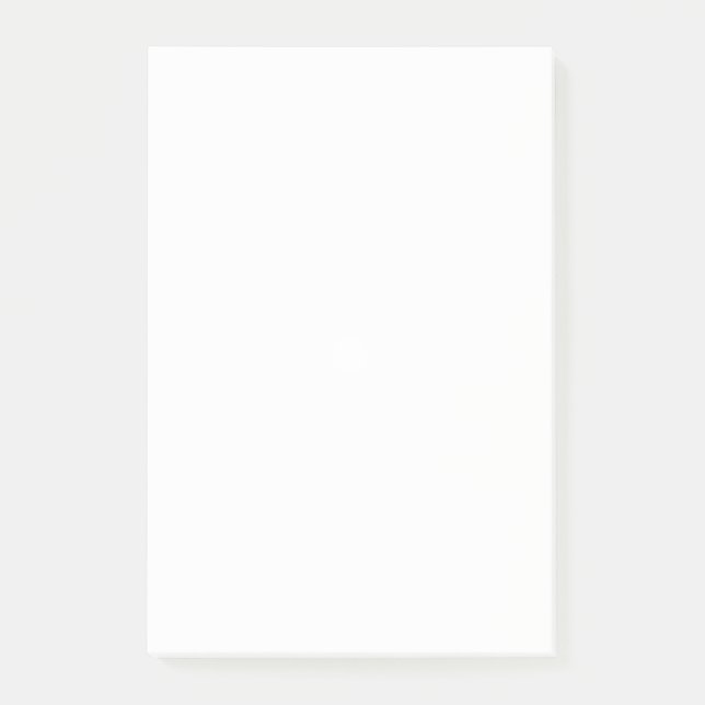 Post-it®-anteckningar, 4 tum x 6 tum post-it block (Framsida)