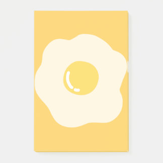 Post-it-anteckningar för ägg post-it block