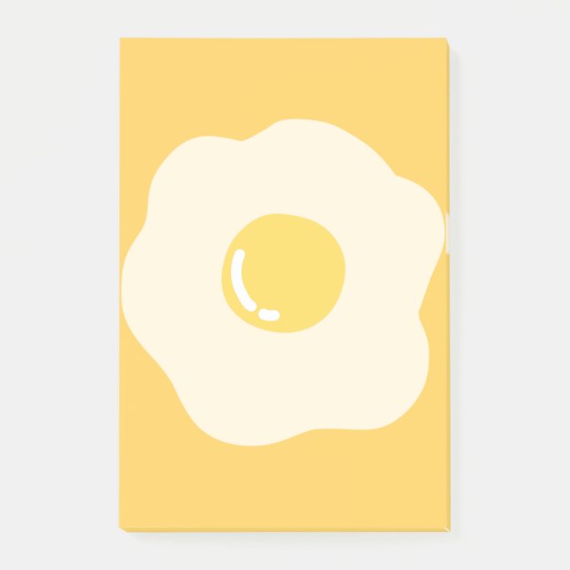 Post-it-anteckningar för ägg post-it block (Framsida)