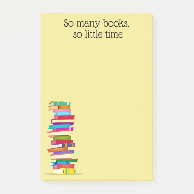 Post-it-anteckningar för bok Älskare Post-it Block (Framsida)