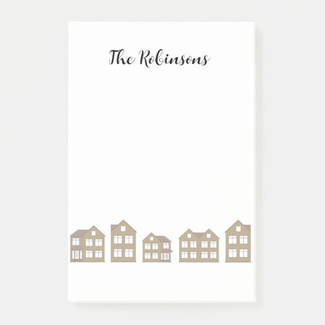 Post-it-anteckningar för Cute-familjen Post-it Block (Framsida)