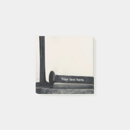 Post-it-anteckningar för konstnärliga industriupps post-it block