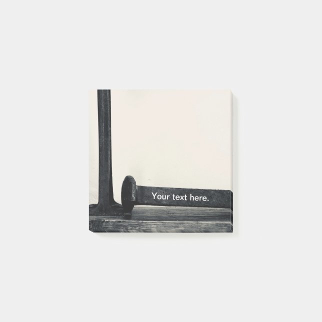 Post-it-anteckningar för konstnärliga industriupps post-it block (Framsida)