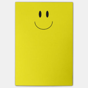 Post-it-anteckningar för "Lycklig Ansikte" Post-it Block