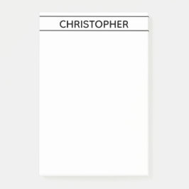 Post-it-anteckningar för PERSONLIG Post-it Block