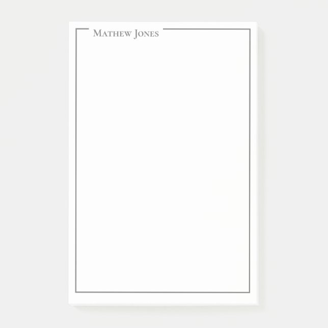 Post-it-anteckningar Post-it Block (Framsida)