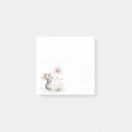 Post-It Anteckningsblock Vattenfärg Mus Block