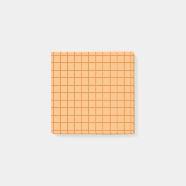 Post-it® carreaux post-it block (Framsida)