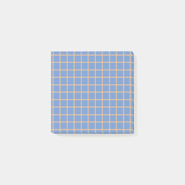 Post-it® carreaux post-it block (Framsida)