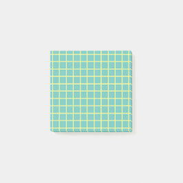 Post-it® carreaux post-it block