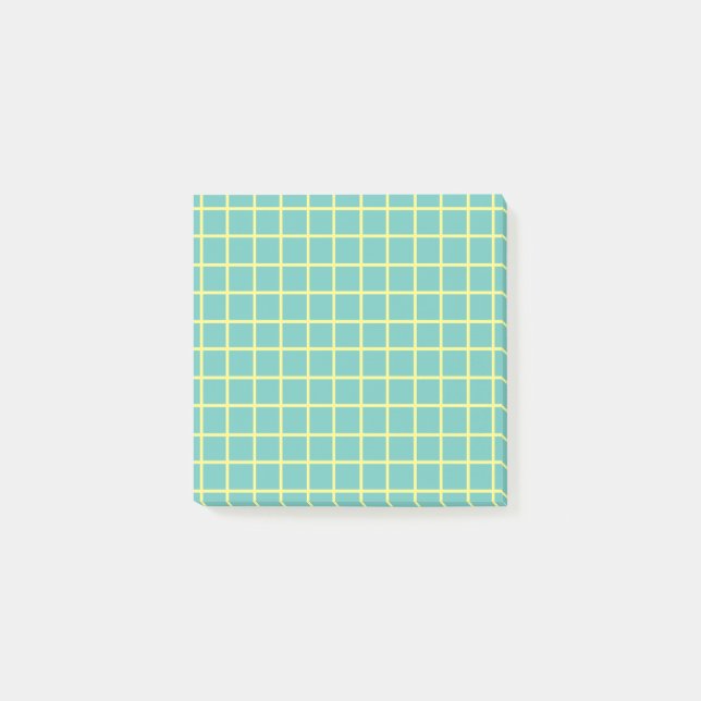 Post-it® carreaux post-it block (Framsida)