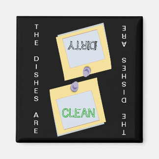 Post it Clean Dirty Dishwasher Magnet