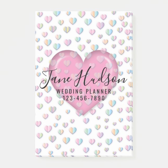 Post-It lappar (Framsida)