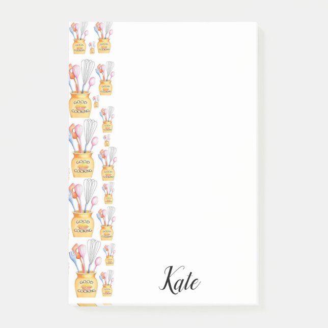 Post-it-lappar God matlagning Post-it Block (Framsida)