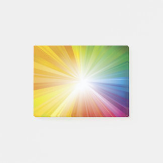 Post It-lappar / Jesu ljus Post-it Block