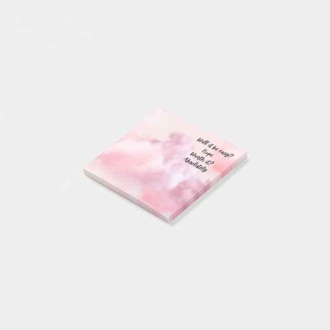Post it lappar | klisterlappar | motiverande (Vinklad)