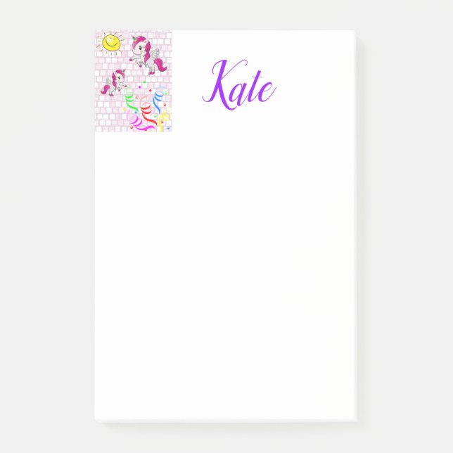 Post-it-lappar Ponny Post-it Block (Framsida)