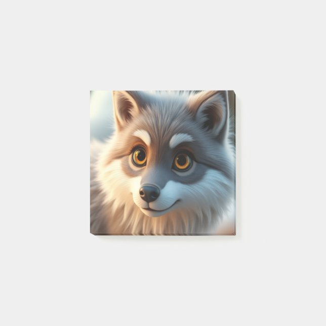 Post-it-lappar  post-it block (Framsida)