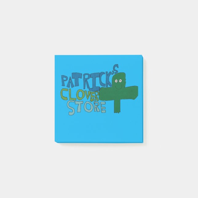 post-it-lappar post-it block (Framsida)