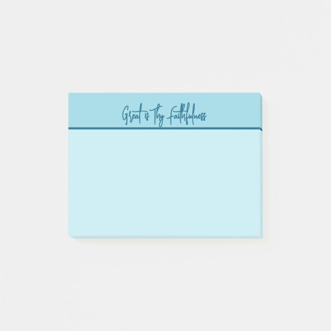 Post-it-lappar Post-it Block (Framsida)