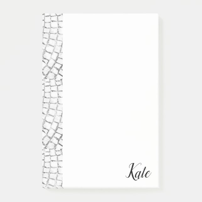 Post-it-lappar Vita Pavers Post-it Block (Framsida)