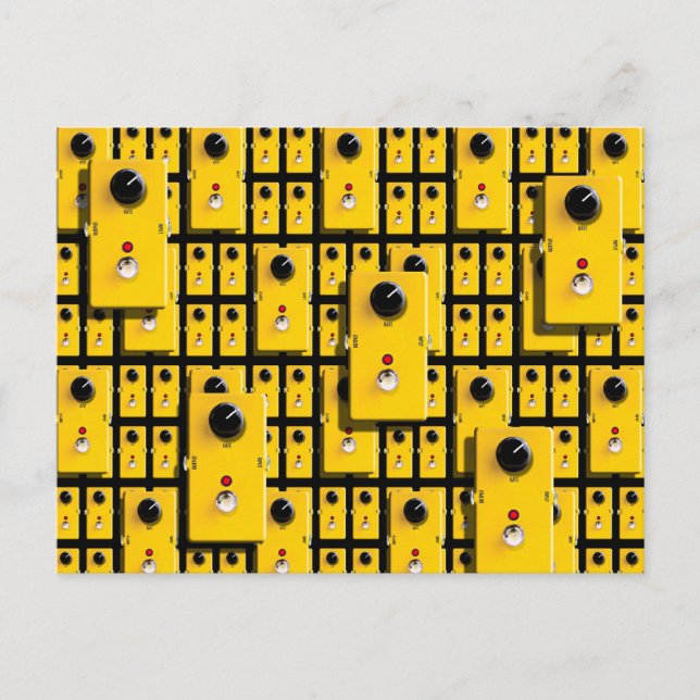 Post it Loud Vykort (Framsida)