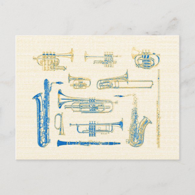 Post it Loud Vykort (Framsida)