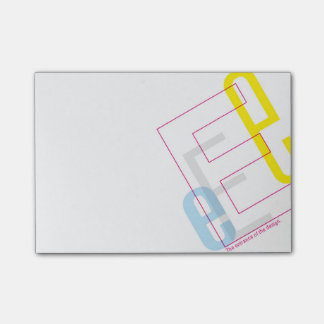 Post-it Memo [Grid] Block